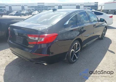 2019 Honda Accord Sport from USA, damaged, VIN 1HGCV1F37KA117174